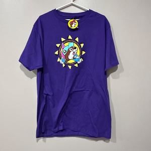 Buc-ees T-Shirt Purple Size L mens